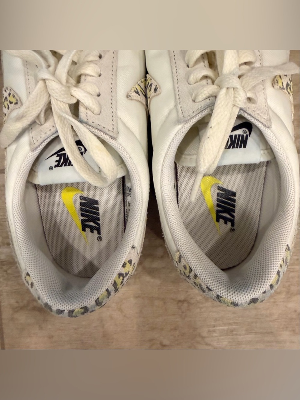 Nike DBreak SE Leopard Sail (Women's) Sneakers/ Shoes Size 6 - Picture 7 of 9